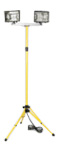 Bull Dog 4' to 8' telescopic worklight
