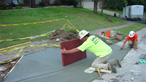 Cast-in-place Tiles