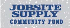 Jobsite Supply Community Fund logo