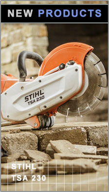 New Products - Stihl TSA 230